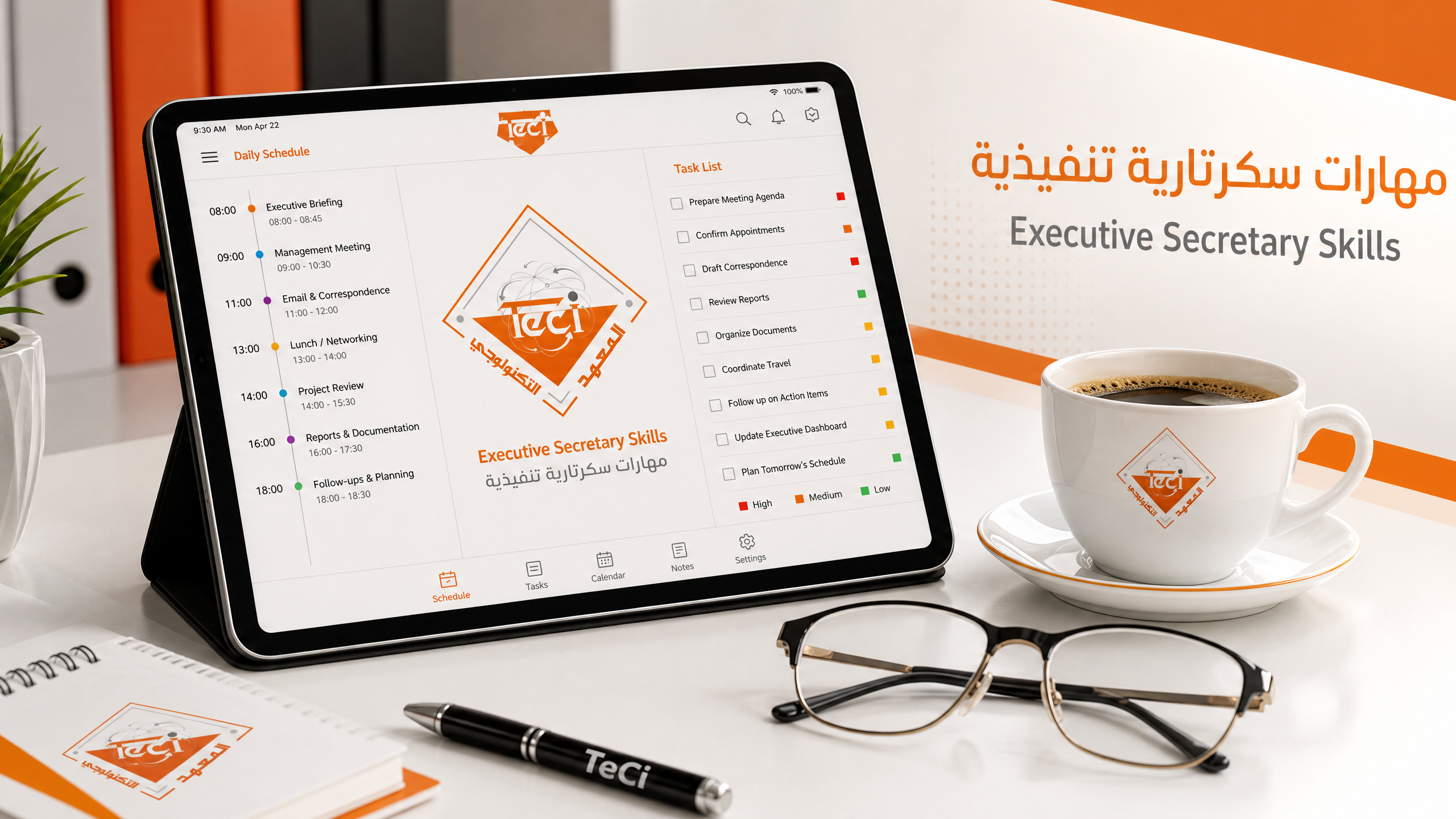 مهارات سكرتارية تنفيذية