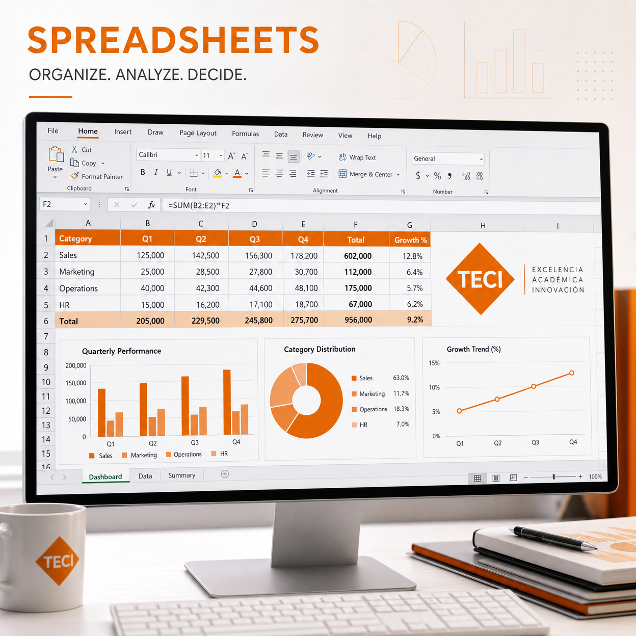 الجداول الإلكترونية (Excel)