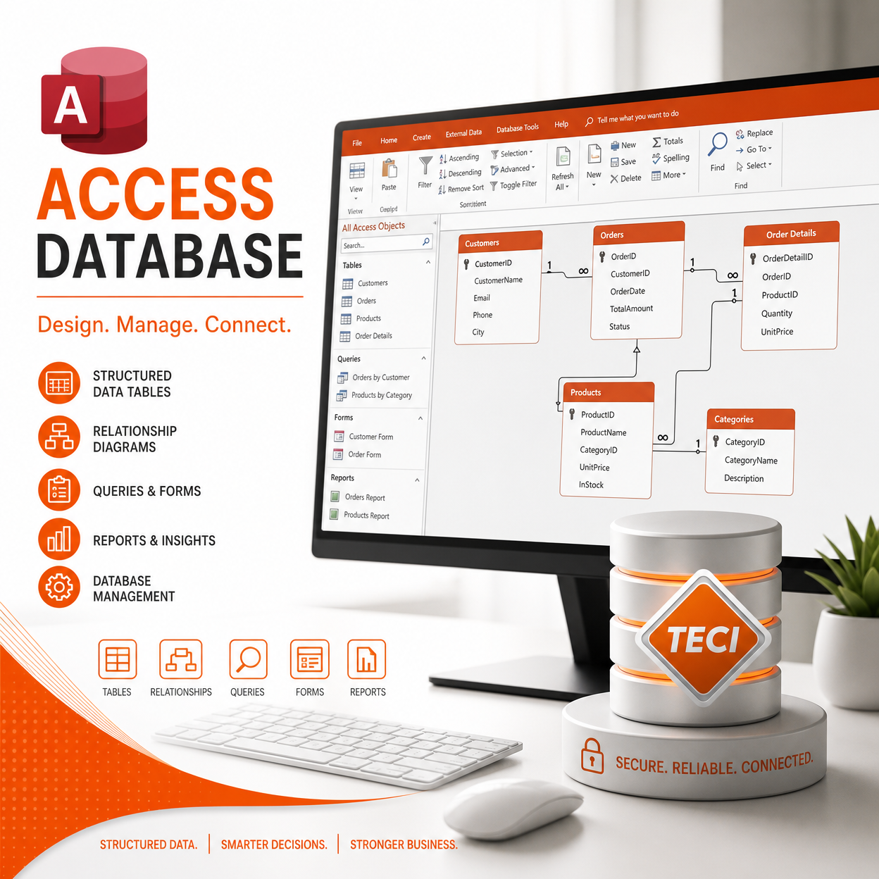 قواعد البيانات (Access)