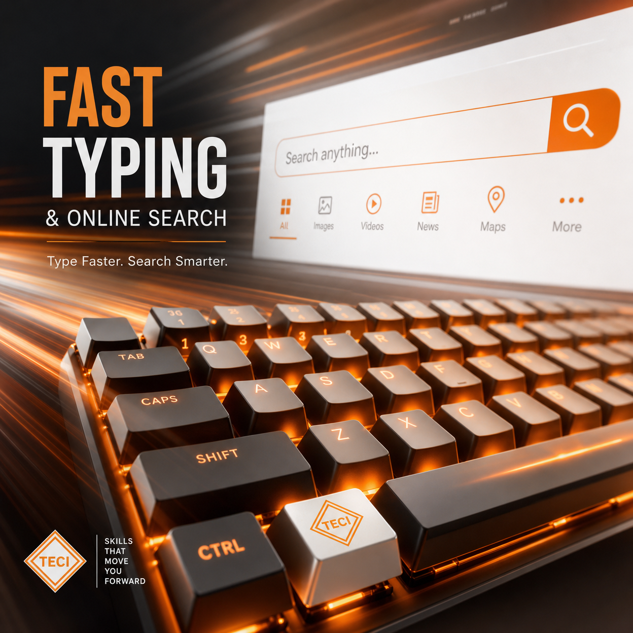 البحث والطباعة السريعة