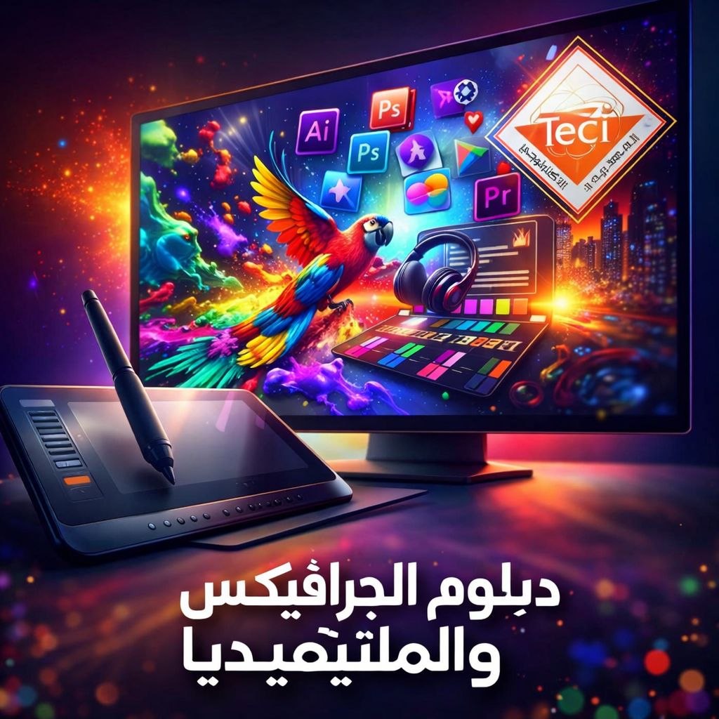 دبلوم الجرافيكس والملتيميديا