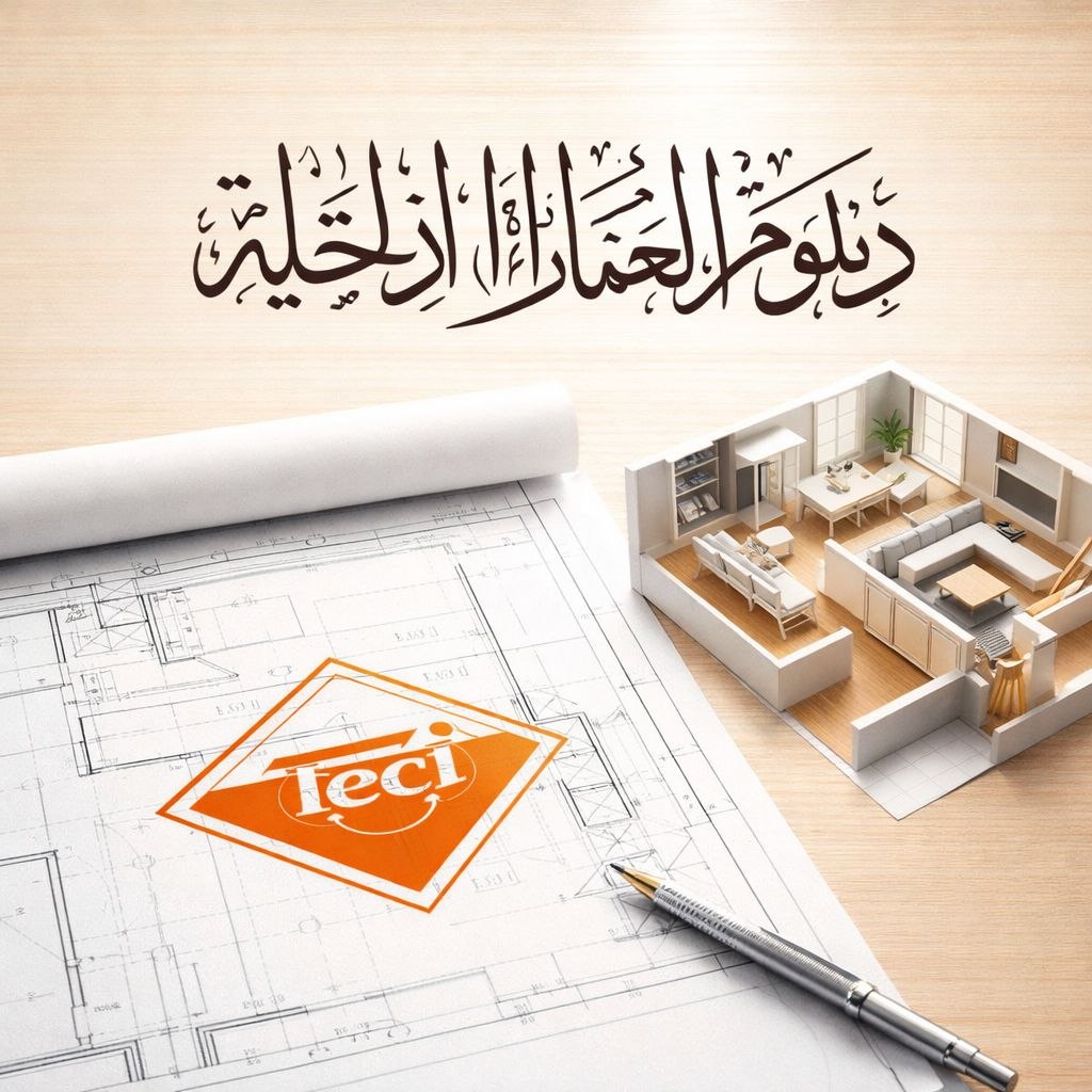 دبلوم العمارة الداخلية