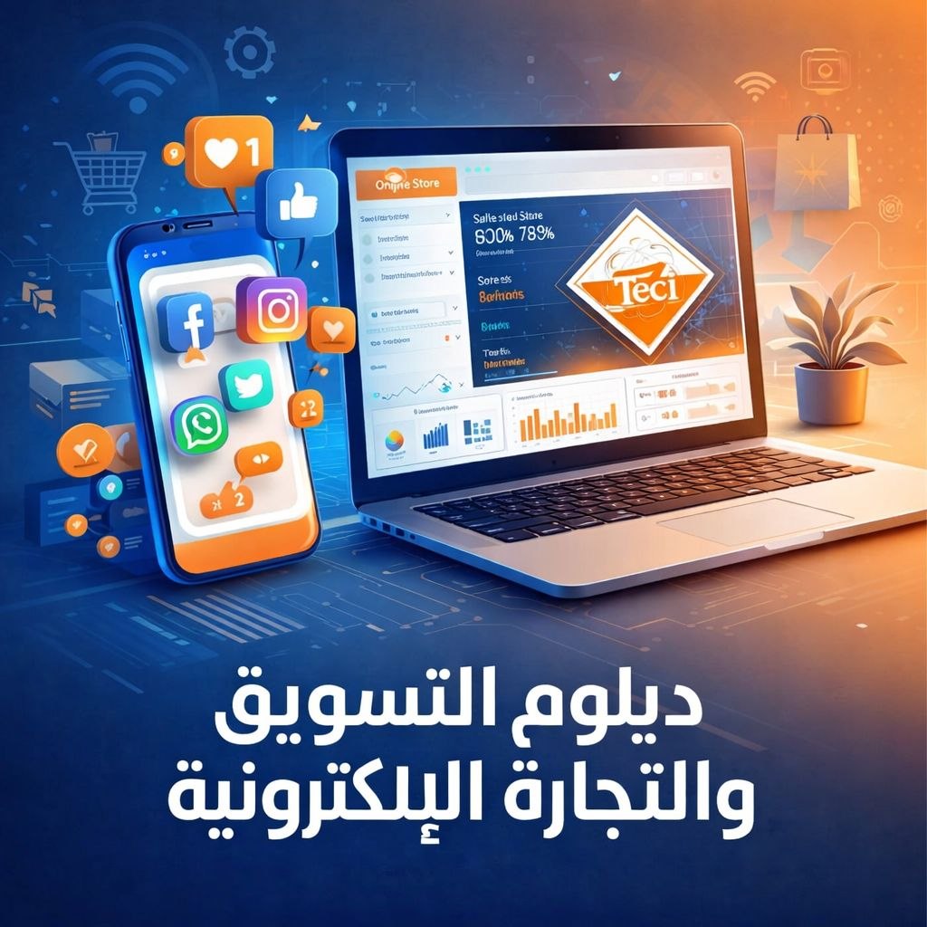 دبلوم التسويق والتجارة الإلكترونية