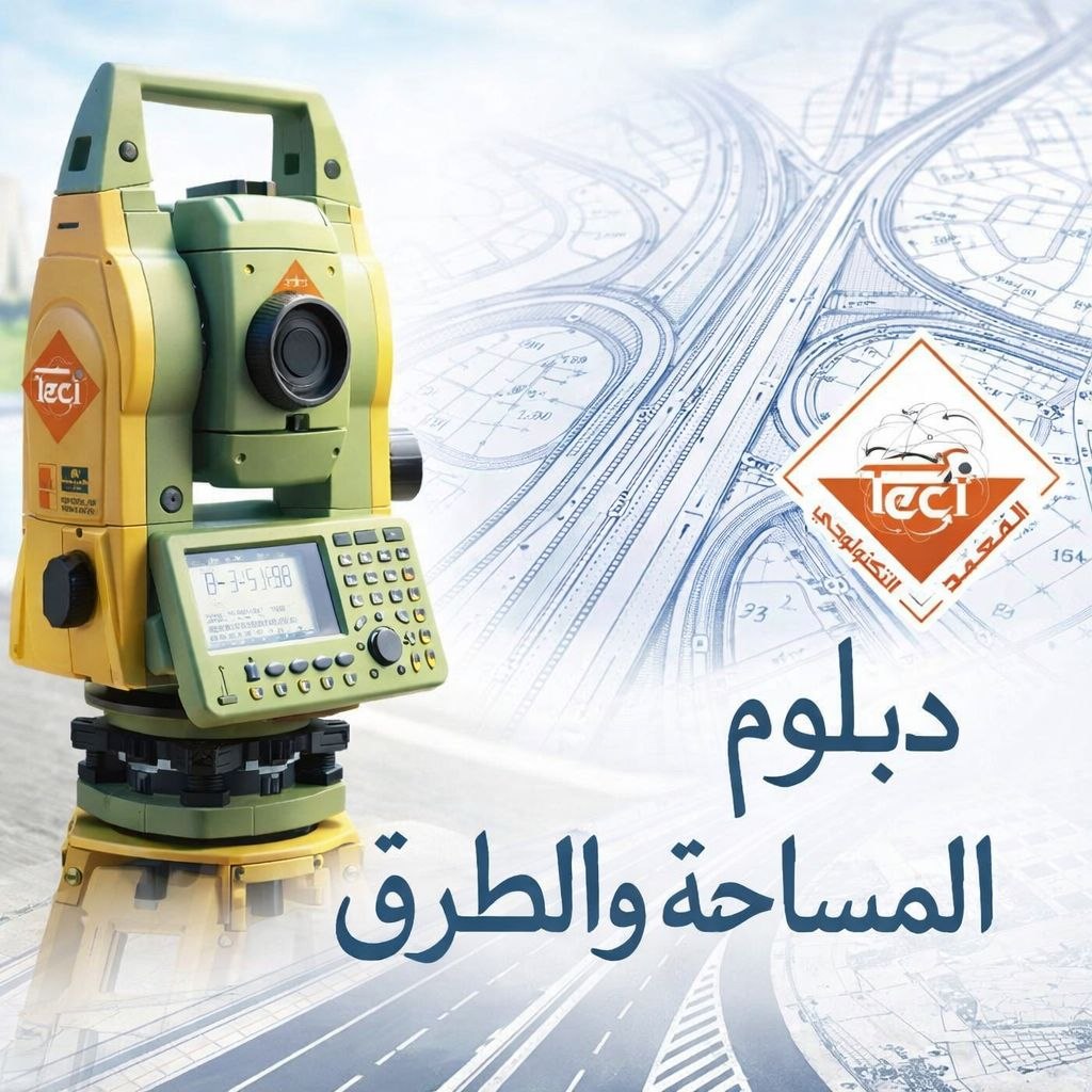 دبلوم المساحة والطرق